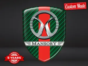 Mansory Adesivi Paraurti Auto su Misura Stile Lusso Premium